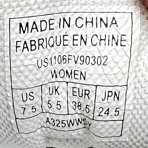 Avia‎ 325 Cantilever Womens Athletic Shoe White A325WWSY  Size 7.5 - Picture 7 of 10